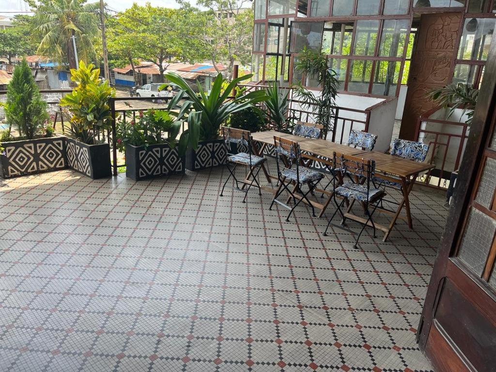 La Villa Saint Jean โกโตนู ภายนอก รูปภาพ