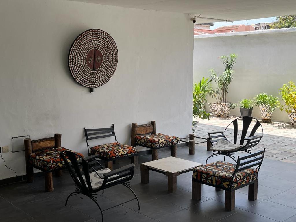 La Villa Saint Jean โกโตนู ภายนอก รูปภาพ