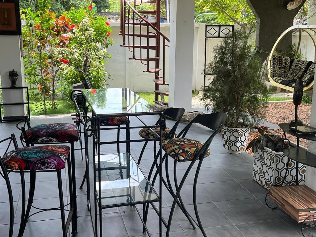 La Villa Saint Jean โกโตนู ภายนอก รูปภาพ