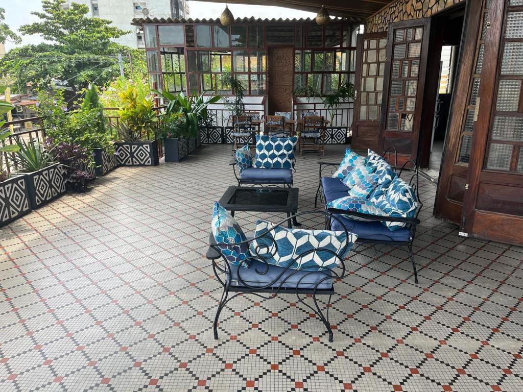 La Villa Saint Jean โกโตนู ภายนอก รูปภาพ