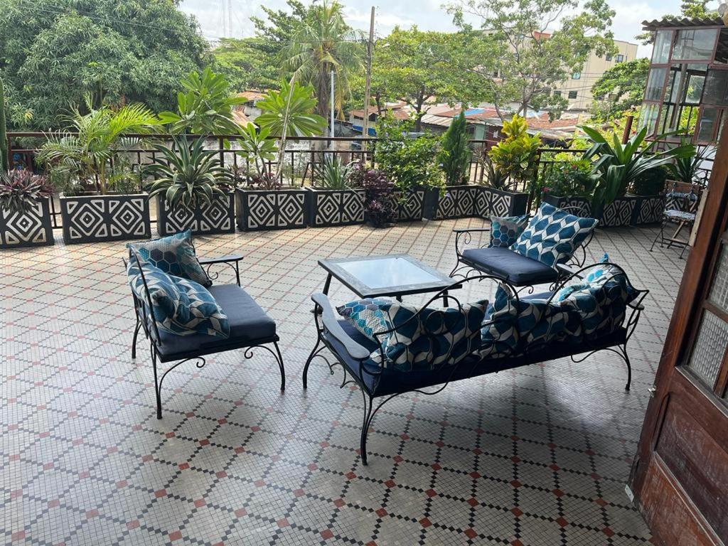 La Villa Saint Jean โกโตนู ภายนอก รูปภาพ