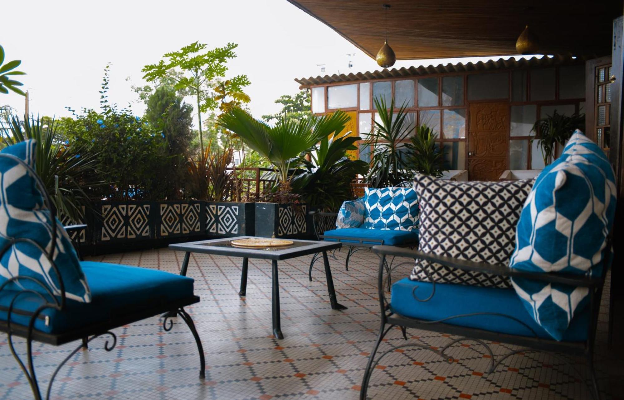 La Villa Saint Jean โกโตนู ภายนอก รูปภาพ