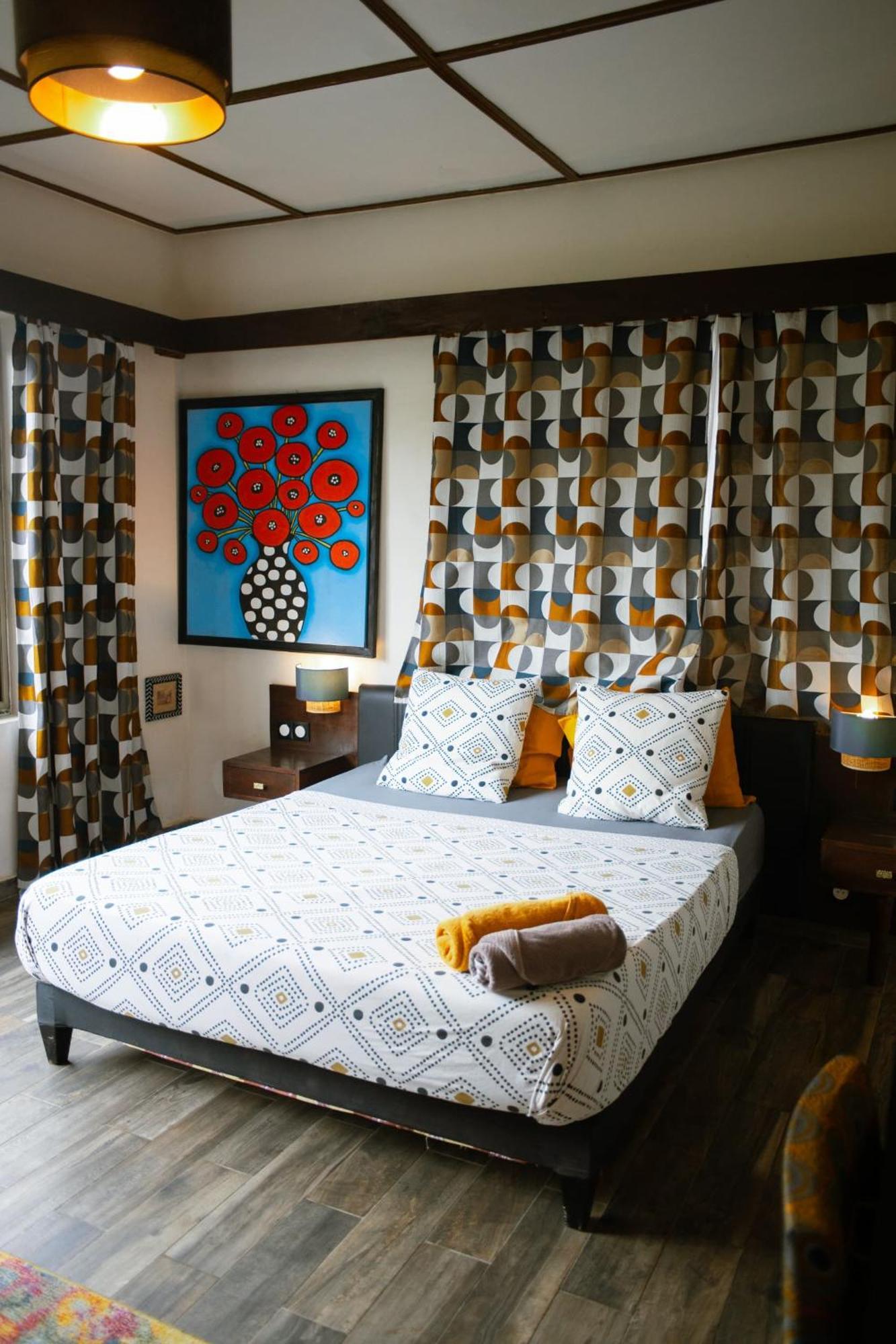 La Villa Saint Jean โกโตนู ภายนอก รูปภาพ